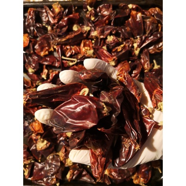 Traškus čili aliejus Medaus Smūgis 1