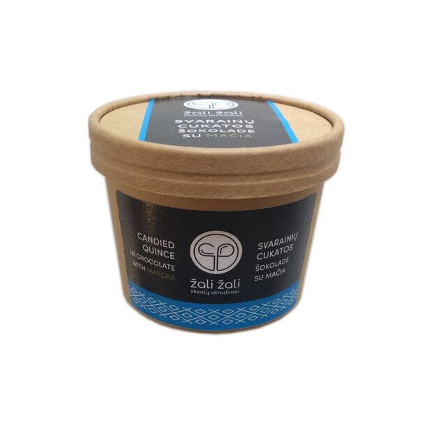 Svarainių cukatos šokolade su mačia 2