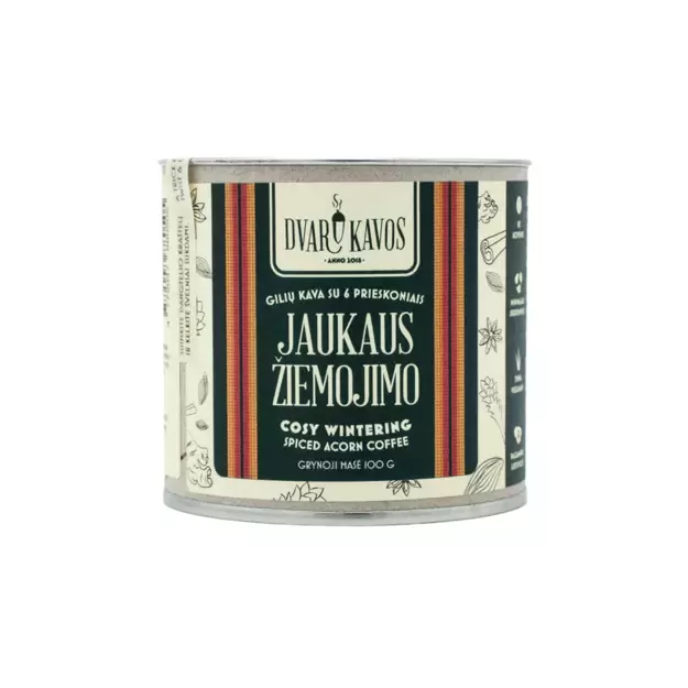 Prieskoninė kava "Jaukaus Žiemojimo" 