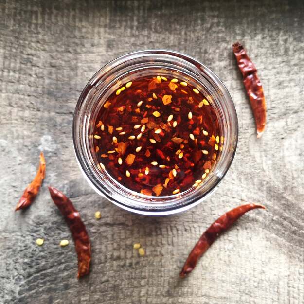 Traškus čili aliejus Donas 2