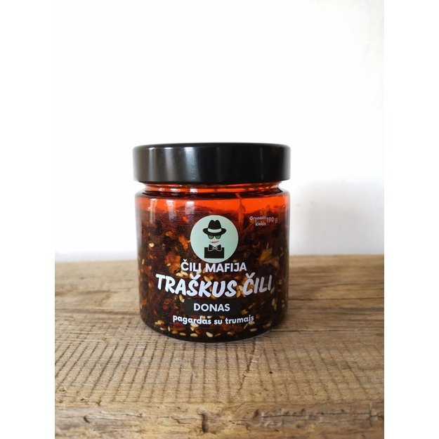 Traškus čili aliejus Donas