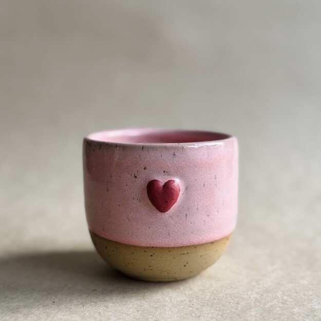 Puodelis su širdele - Magnolija 1