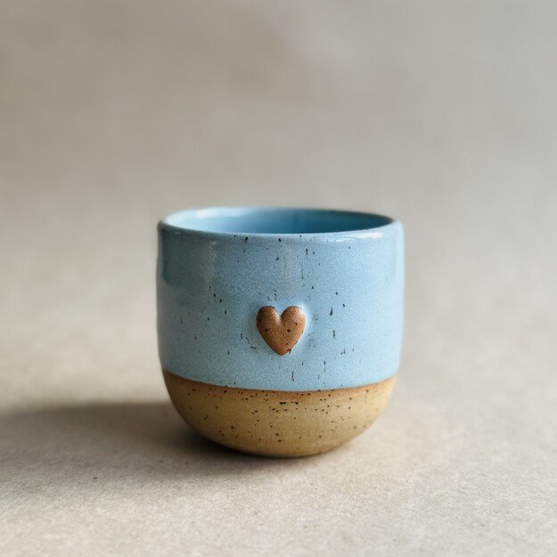 Puodelis su širdele - Dangus 1