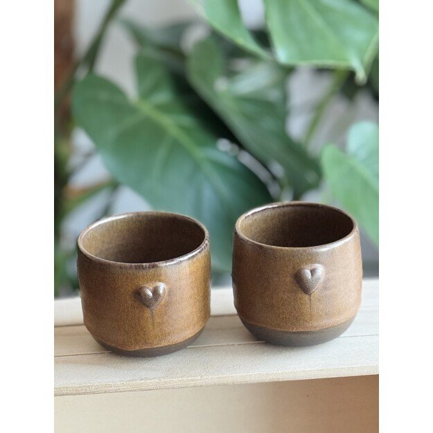 Puodelis su širdele - Šokoladas 4