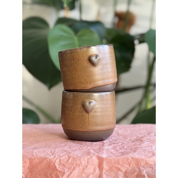 Puodelis su širdele - Šokoladas