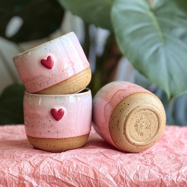 Puodelis su širdele - Saldainis 2