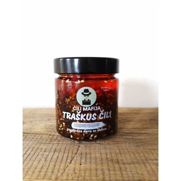 Traškus čili aliejus Originalus